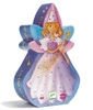 Puzzle w pudełku - Wróżka i jednorożec DJ07225