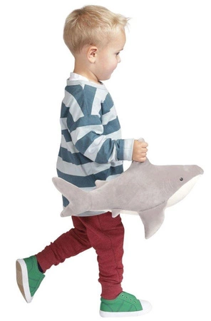 Pluszak Rekin Snarky Velveteen 160180-Manhattan Toy, maskotki dla dzieci