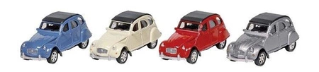 Klasyczny Citroen 2CV, 12187-Gollnest&Kiesel, zabawki dla chłopców