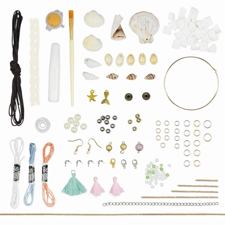 Zrób to sam - BIŻUTERIA Z MUSZELEK BE122