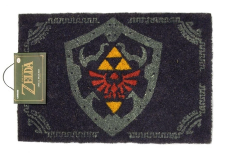 wycieraczka pod drzwi The Legend of Zelda (HYLIAN SHIELD) (60x40 cm)