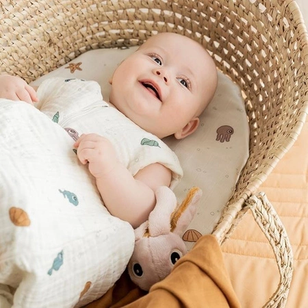 Done by Deer Sea Śpiworek 1.0 Tog 70 cm Beige