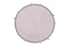 Lorena Canals Dywan bawełniany Bubbly Soft Pink Ø 120 cm