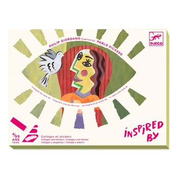 Zestaw art. INSPIRACJE - KUBIZM DJ09386