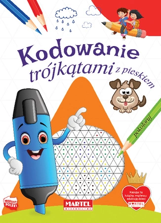 Kodowanie trójkątami z pieskiem