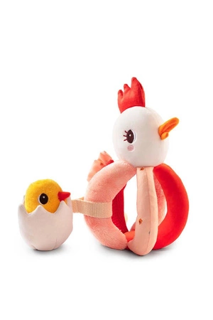 LILLIPUTIENS Grzechotka chwytak Kokoszka Paulette 6 m+