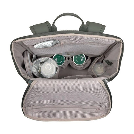 Lassig Green Label Plecak dla mam z akcesoriami Slender Up Backpack olive