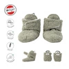 Lodger Polarowe buciki kapcie szałwiowe Fleece Elm 3-6 m