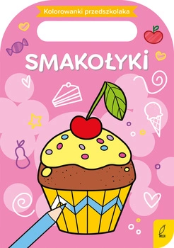 Smakołyki kolorowanki przedszkolaka