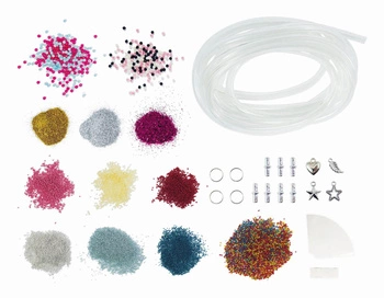 Zrób to sam - BŁYSZCZĄCA BIŻUTERIA BE105