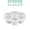 Beaba Silikonowy pojemnik do mrożenia 6 x 90 ml Light mist