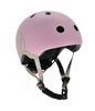 SCOOTANDRIDE Kask XXS-S dla dzieci 1-5 lat Rose