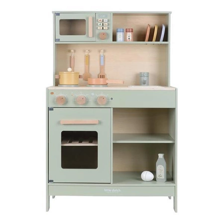 Little Dutch Duża kuchnia pastelowa FSC LD7088