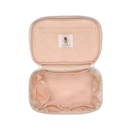 Lassig Casual Label Kuferek podróżny na akcesoria Flowers white