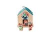 LILLIPUTIENS Drewniana rozkładana Szkoła z 3 figurkami i akcesoriami 3 lata+