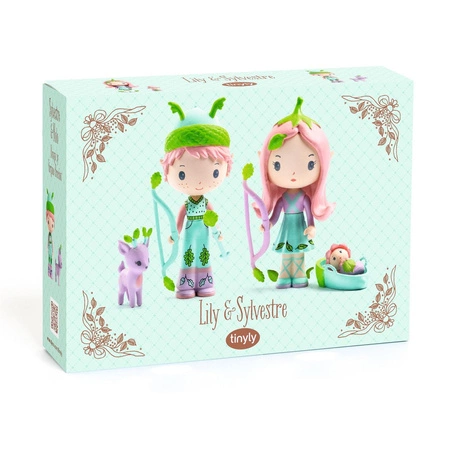 Figurki LILY & SYLVESTRE DJ06960