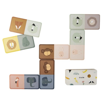 Zwierzęta gra domino