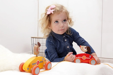 Scratch, Piesek do ciągnięcia Cesar