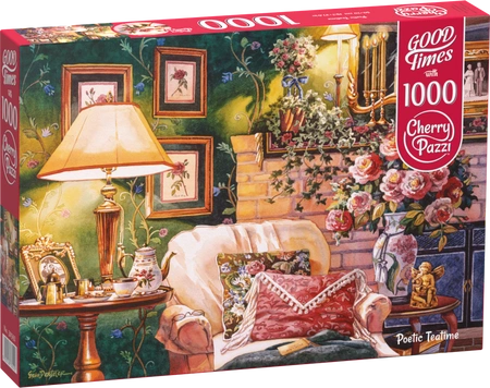 Puzzle 1000 CherryPazzi Poetic Teatime 30592