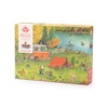 Puzzle kartonowe La Grande Famille500 elem. 632445