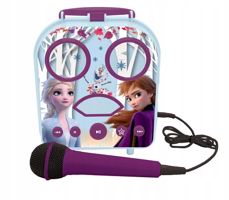 Zestaw do karaoke My Secret Frozen Lexibook BTC050FZ
