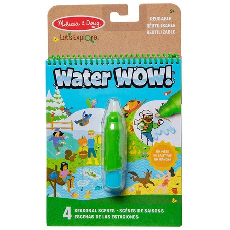 Kolorowanka wodna Water Wow Cztery Pory roku Melissa and Doug 40820