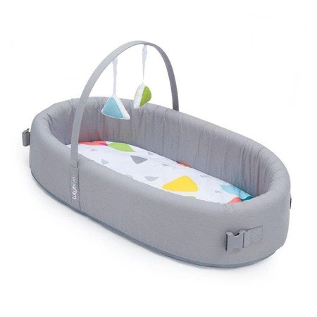 Łóżeczko składane turystyczne dla niemowląt, Bassinet To-Go, Lulyboo