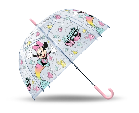 Parasolka przezroczysta  Minnie 19cali MN30025