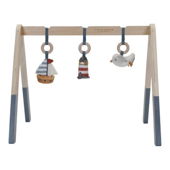 Little Dutch Pałąk edukacyjny BabyGym Sailors Bay LD8610