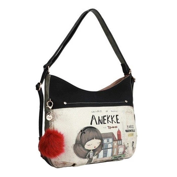 Torebka hobo, plecak, 2w1, seria Couture | Anekke®