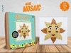 Mozaika MOSAICKIT Słońce