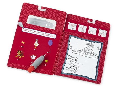 Wodna kolorowanka dla dzieci Psi Patrol Water Wow! - Marshall Melissa & Doug 33252