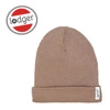 Lodger Czapeczka bawełniana brązowa Ciumbelle Beige 6-12 m