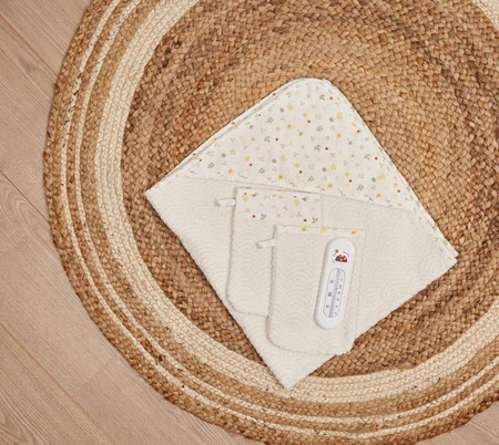 bébé-jou Poncho kąpielowe Bohemian Garden 301721