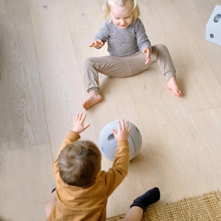 MODU - Half Ball Kit - piankowe półkule rozwijające motorykę dużą, niebieskie