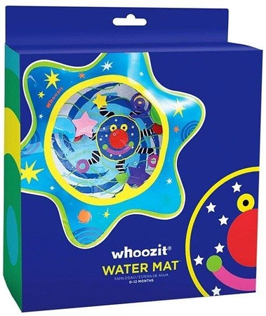 Niebieska gwiazdka Whoozit, 202260-Manhattan Toy, zabawka dla najmłodszych