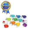 Figurki do nauki liczenia i poznawania kolorów, Owce, Zestaw 10 szt. - Snap & Learn