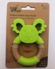 B-Gryzak drewniano-silikonowy Animals Green Koala