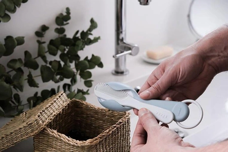 Beaba Szczoteczka do włosów i grzebień Green Blue