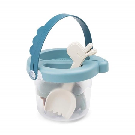 Done by Deer Zestaw do Piaskownicy 5 szt. Blue Mix