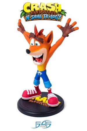 Crash Bandicoot N. Sane Trilogy Figurka 23 cm