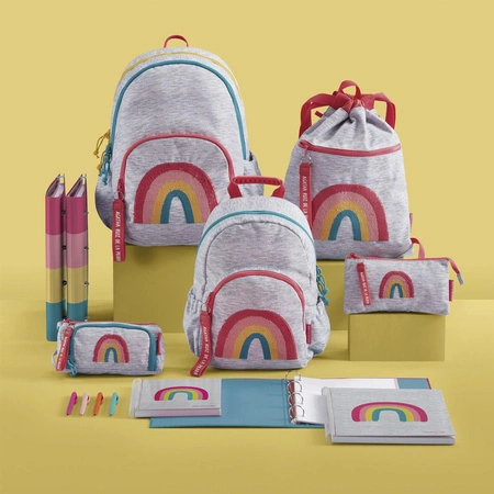 Plecak dwukomorowy London Bright Miquelrius