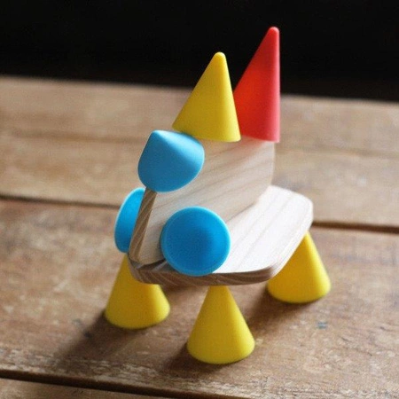 Zestaw kreatywny - równoważnia, Piks - Small | Oppi