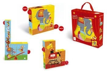 Scratch, Puzzle rollercoaster ' Cyrk '