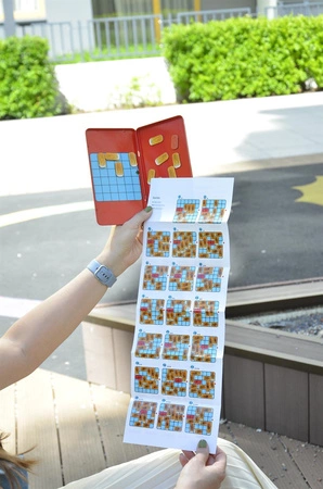 Gra magnetyczna The Purple Cow - Przesuń deskę