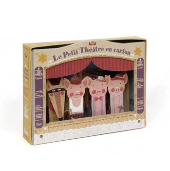 Teatrzyk z tektury, Trzy Małe Świnki | Londji®