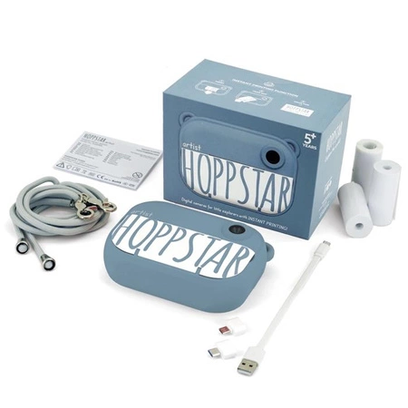 Hoppstar Aparat fotograficzny dla dzieci z drukarką Artist Denim