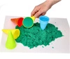 Piasek kinetyczny zielony ColorSand - 1 kg