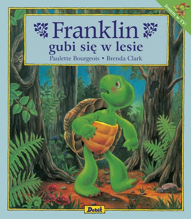 Franklin gubi się w lesie wyd. 2022