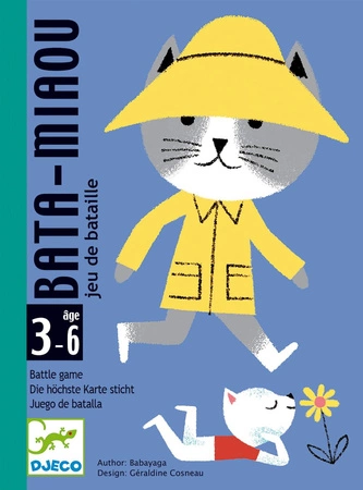 Gra karciana BATA MIAOU DJ05139